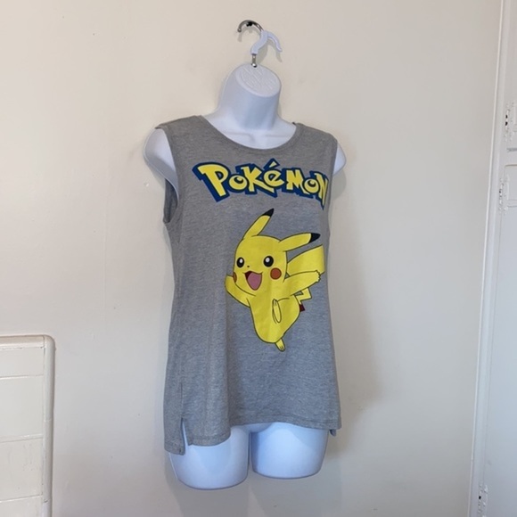 ⚡️Women’s Medium Pokémon Pikachu Tank Top⚡️ - Picture 3 of 8
